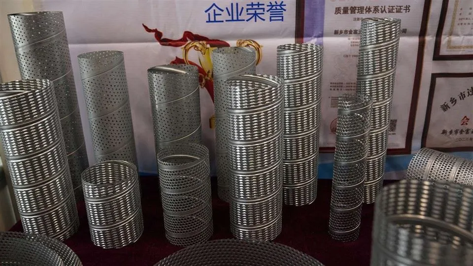 932358 Bowey Niederdruck-Hydraulikölfilterelement für Hydrauliksystem