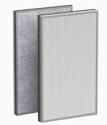 Antibakterielle HEPA-Filter zur Staubentfernung -Vliesstoff-Luftfilter