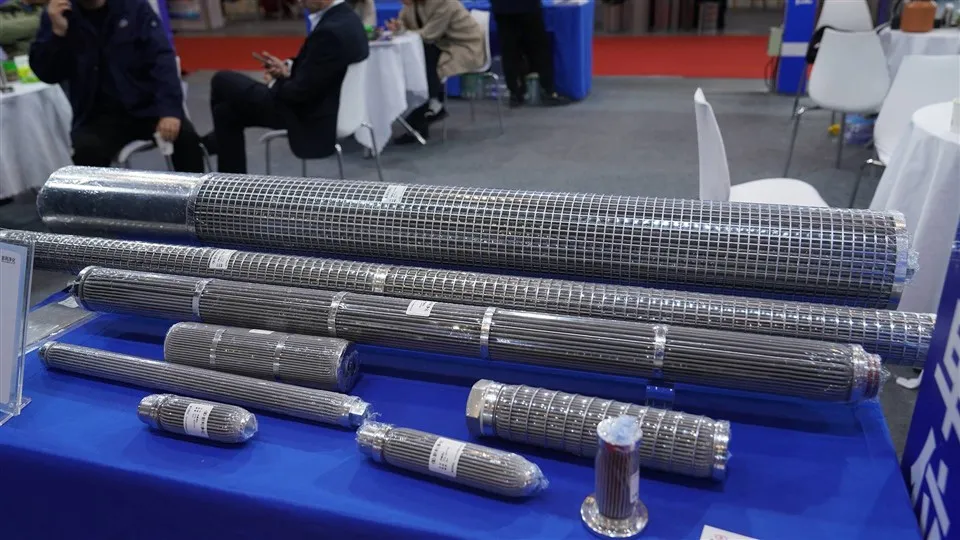 Kundengebundene Größen 10\\" 20\\" 30\\" 40\\" Edelstahl-Faltenfilterpatronen-Öl-Hydraulikfilter-Faser-Filter-Maschen-Verwendung