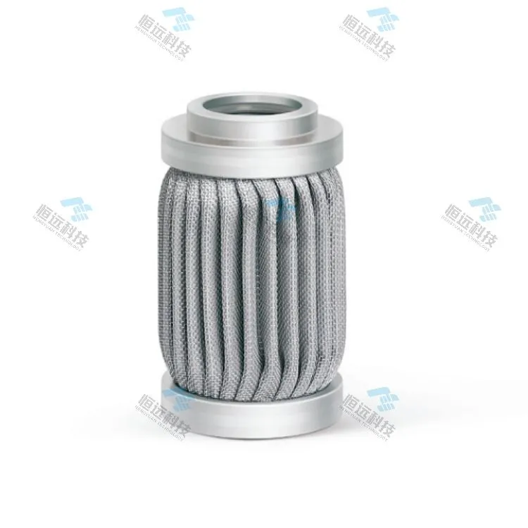 Schmelzfilterelemente