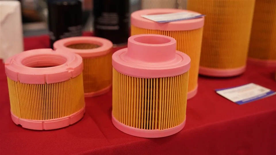 Zylindrische Hepa-Kartusche, Aktivkohlefilter, Luftreiniger-Filter-Ersatz