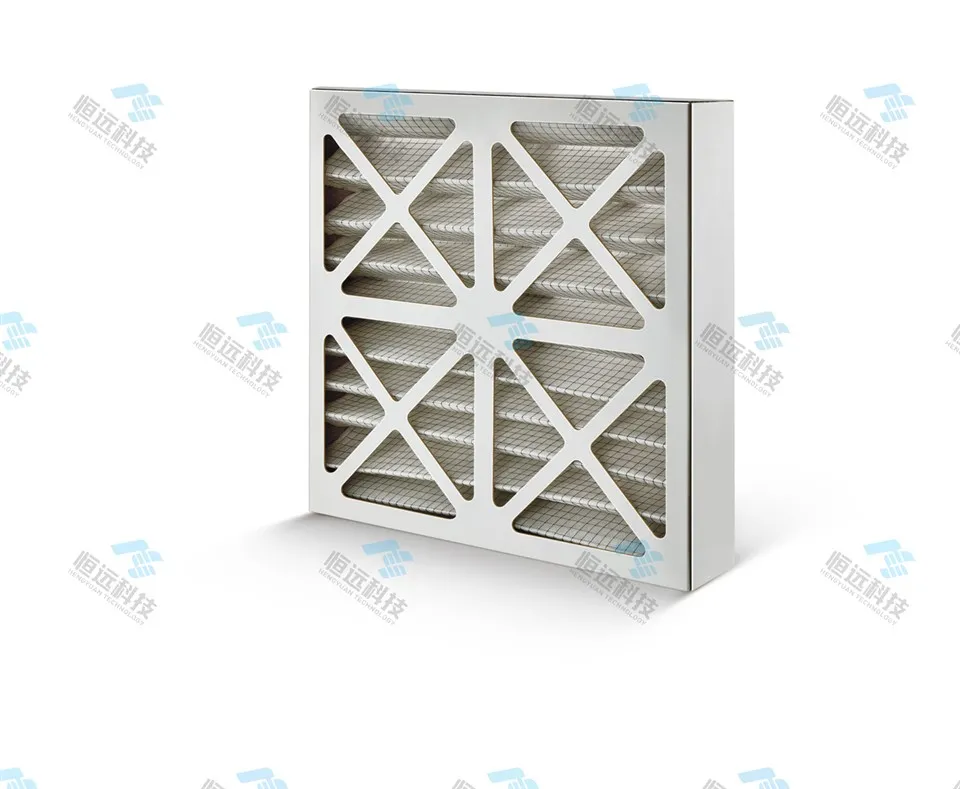 Einweg-Karton, waschbarer Ersatz Merv 8 Merv 11 Merv 13 Plissee-Vorluftfilter 24 x 24 x 2 für HVAC-System