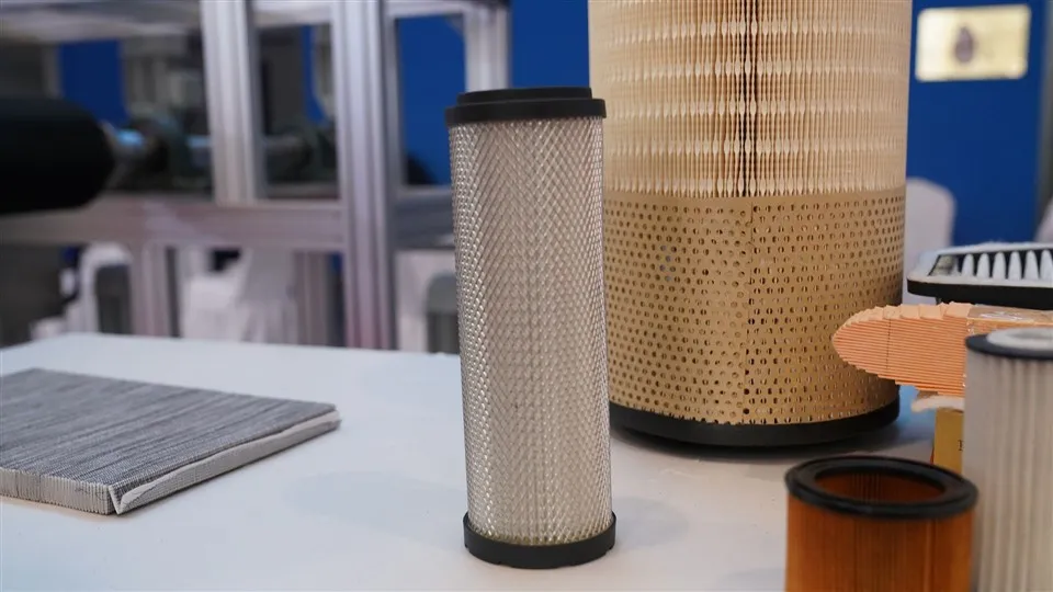 Effiziente Luftfilter eignen sich für das Gasversorgungssystem mechanischer Motoren