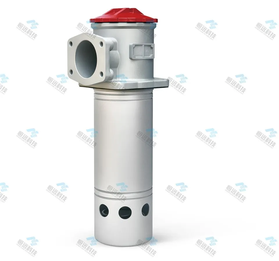 Einfache Installation und Anschluss des selbstdichtenden Ölsaugfilters außerhalb des Tanks