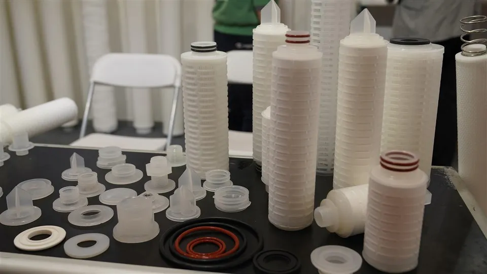 High Flow Microns Membranfilter Ptfenylon Faltenfilterpatrone