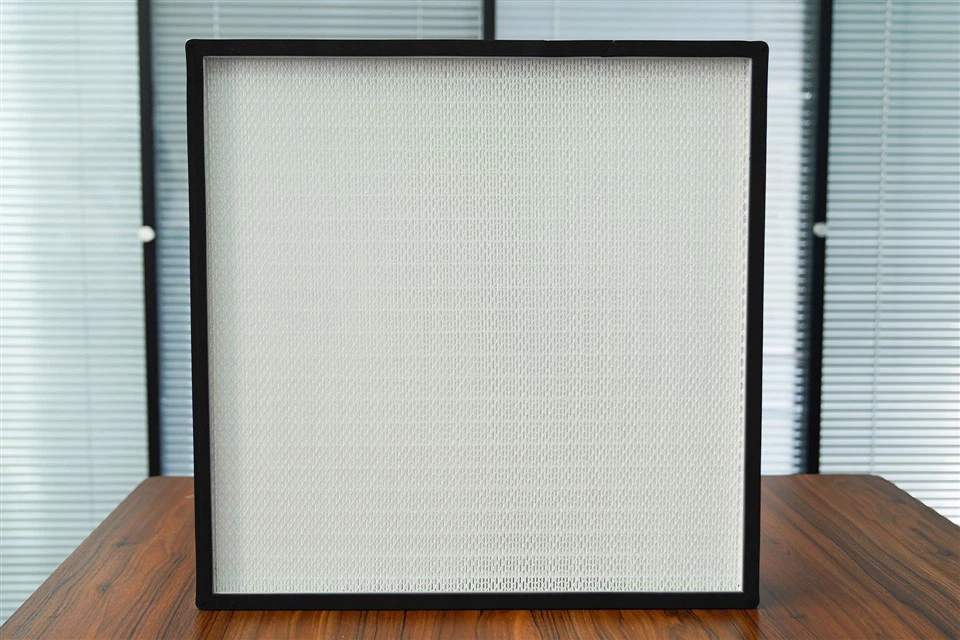 Hochleistungs--Luftfilterplatte für hervorragende Staubkontrolle