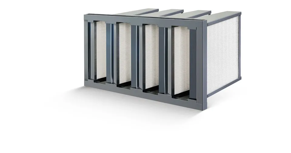 Sub-HEPA (Hocheffiziente Partikelluftfilter).