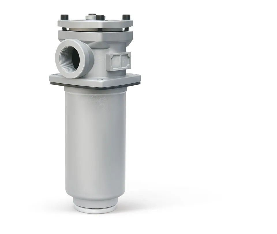 RF-Ölrücklauffilter mit direkter Rückführung