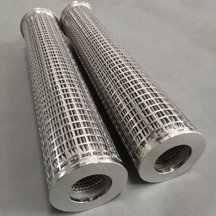 High-temperature Resistant Melt Filter Element