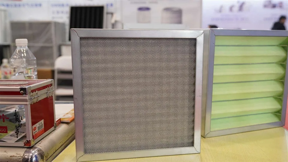 HLK-Filter, waschbarer primärer Nylonnetz-Luftfilter mit geringem Widerstand