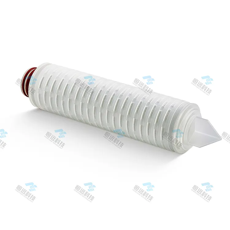 Meistverkauftes hochwertiges mikroporöses PP-Faltenfilterelement