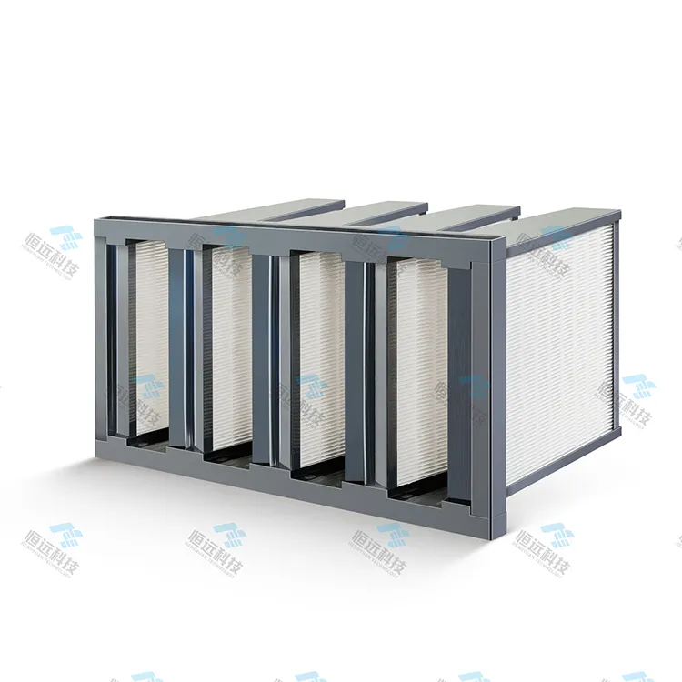 Luftfilter mit mittlerem Wirkungsgrad der HZL-Serie