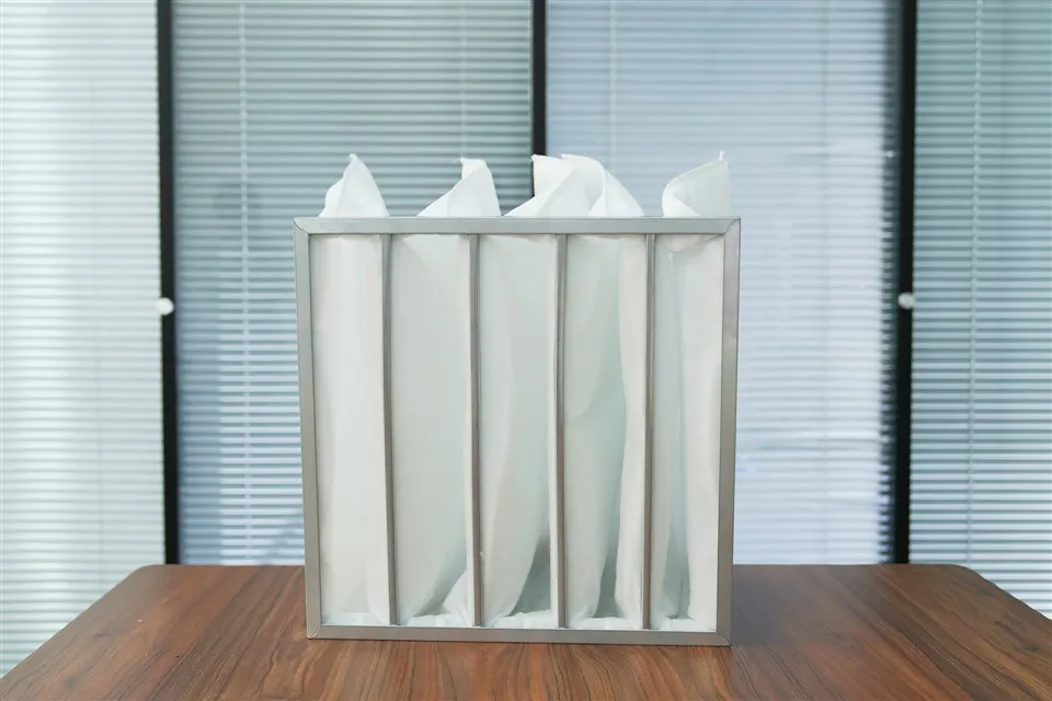 Mitteleffizienter Taschenfilter aus Baumwolle für F5 F6 F7 F8 F9 Klimaanlage, Primärbeutelfilter in neuem Zustand