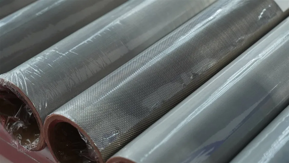 Mesh 20 40 60 80 100 150 200 Mesh 75 Mikron Titan-Drahtgewebe, silberfarbene schwarze Leinwandbindungsfilter