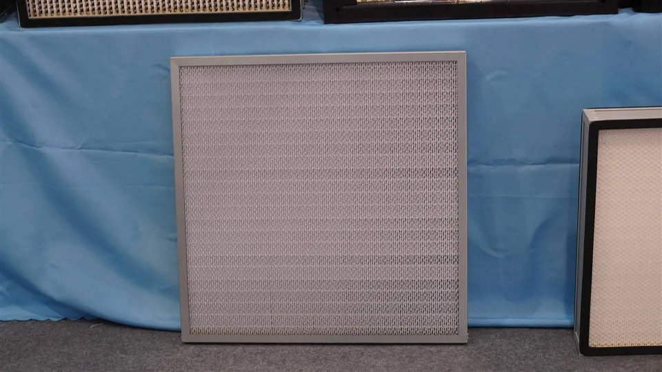 Meshes Pre-Waschbarer Edelstahlrahmen-Staubnetzfilter