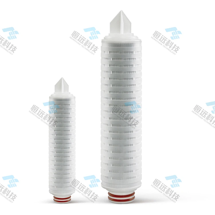 Microporous PP Folded Filter Element