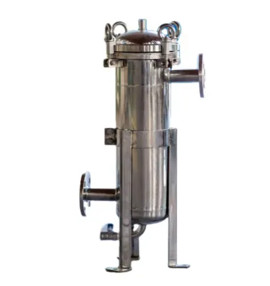 Mineralwasser-Filtrationsfilter, Einzelbeutelfilter, ausgekleidet mit PP