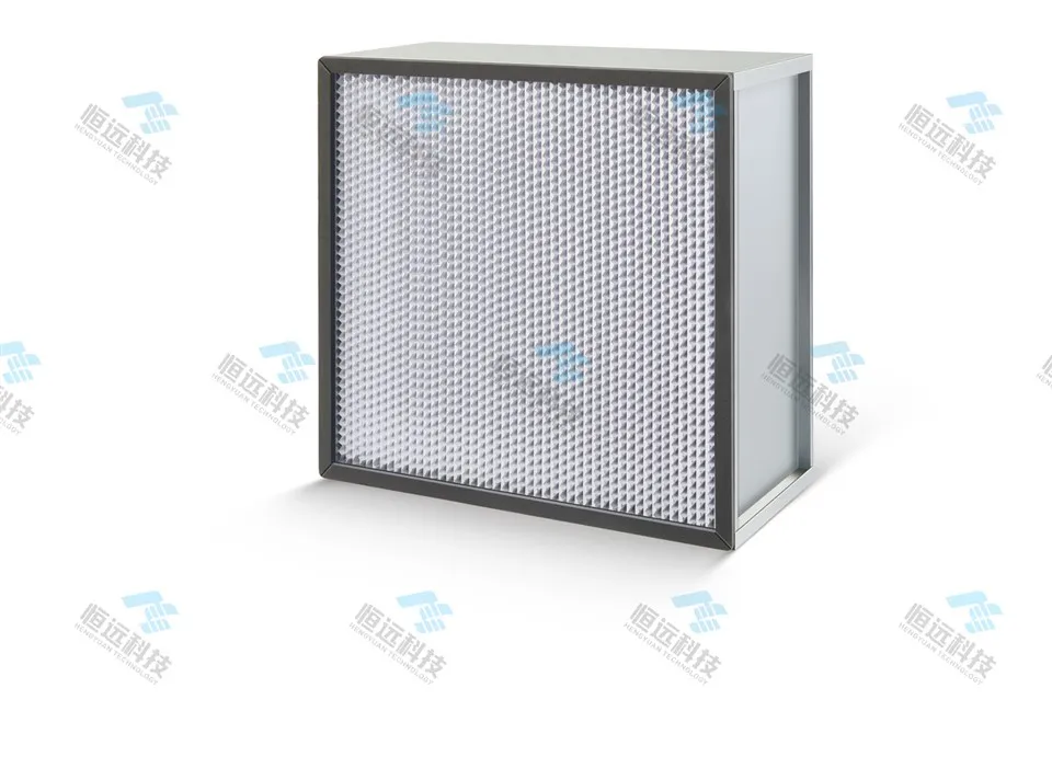 Membran-HEPA-Filter im Reinraum und Membran-HEPA-Filter im Operationssaal