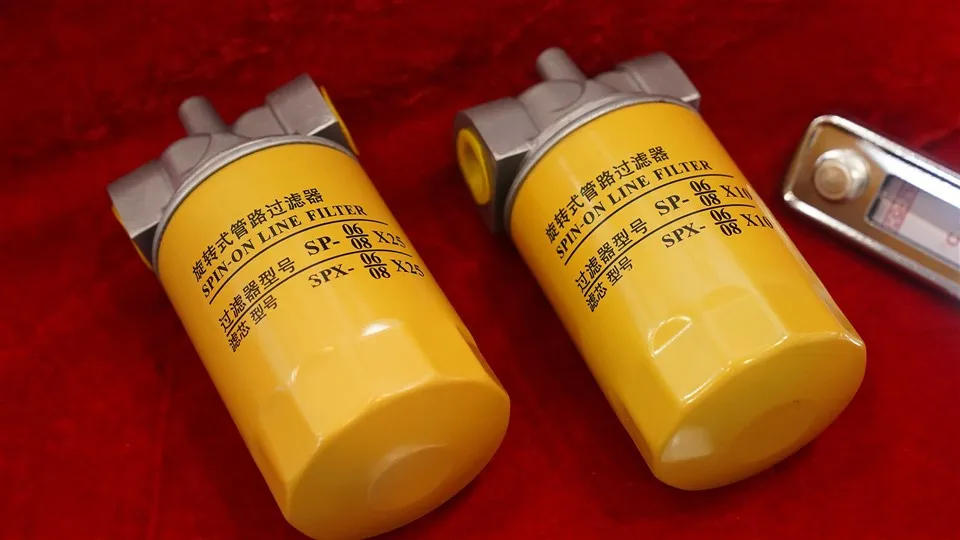 OEM-Motorölfilter SP/SPX Spin-Online-Filterserie