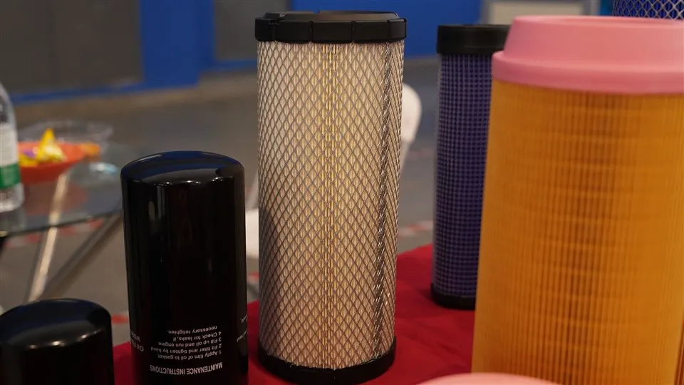 Ölfilter für Schraubenkompressoren