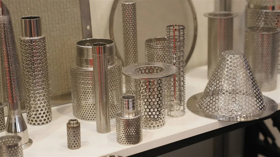 Schrauben-Luftkompressor-Filter-Ersatzteil-Öl-Gas-Abscheider-Filter für Behälter