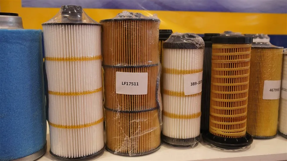 Originalversorgung aller Weichai-Filterteile für Shacman Howo Auman 1000341970 LKW-Luftfilter