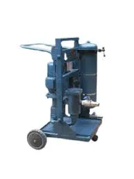 Tragbare Ölfiltermaschine