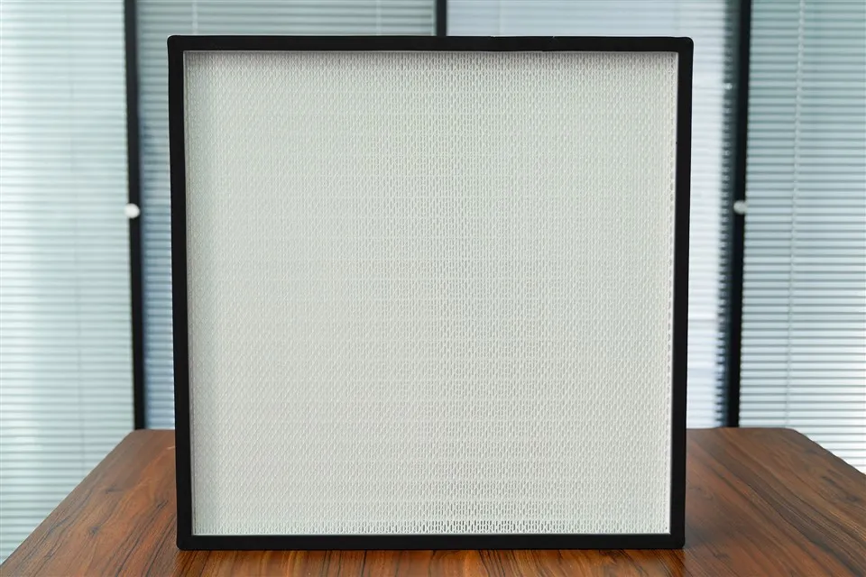 Premium-Luftfilterpanel für ultimativen Staubschutz