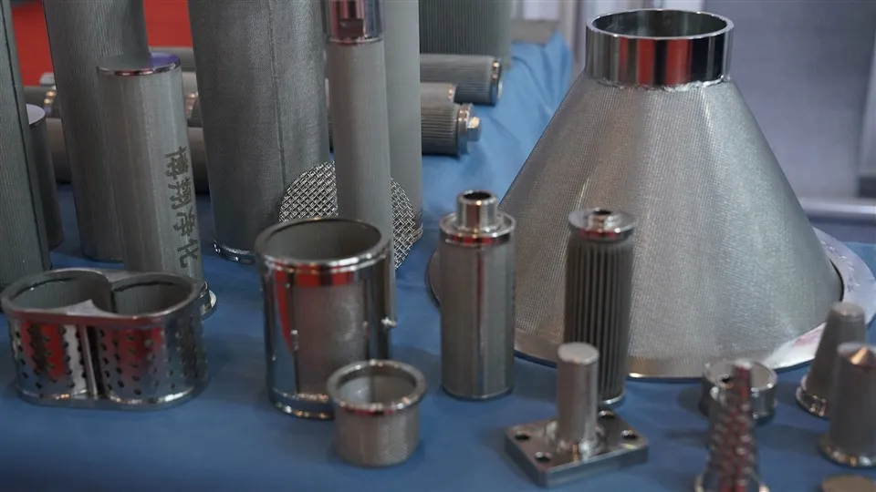 Gesintertes Mesh-Filterelement