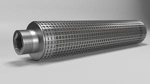 Gesinterte Faltenfilterpatronen aus Edelstahl