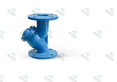 Dekontaminator-Y-Filter aus Gusseisen, Y-Filter aus Edelstahl