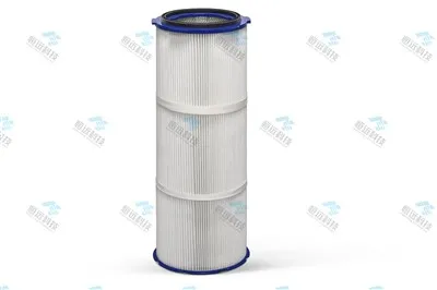 Industrieller Staubsammler, waschbare Luftfilterpatrone aus Spinnvlies-Polyester