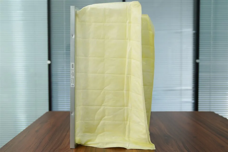 Taschenluftfiltermedien aus synthetischen Fasern (F5-F8)