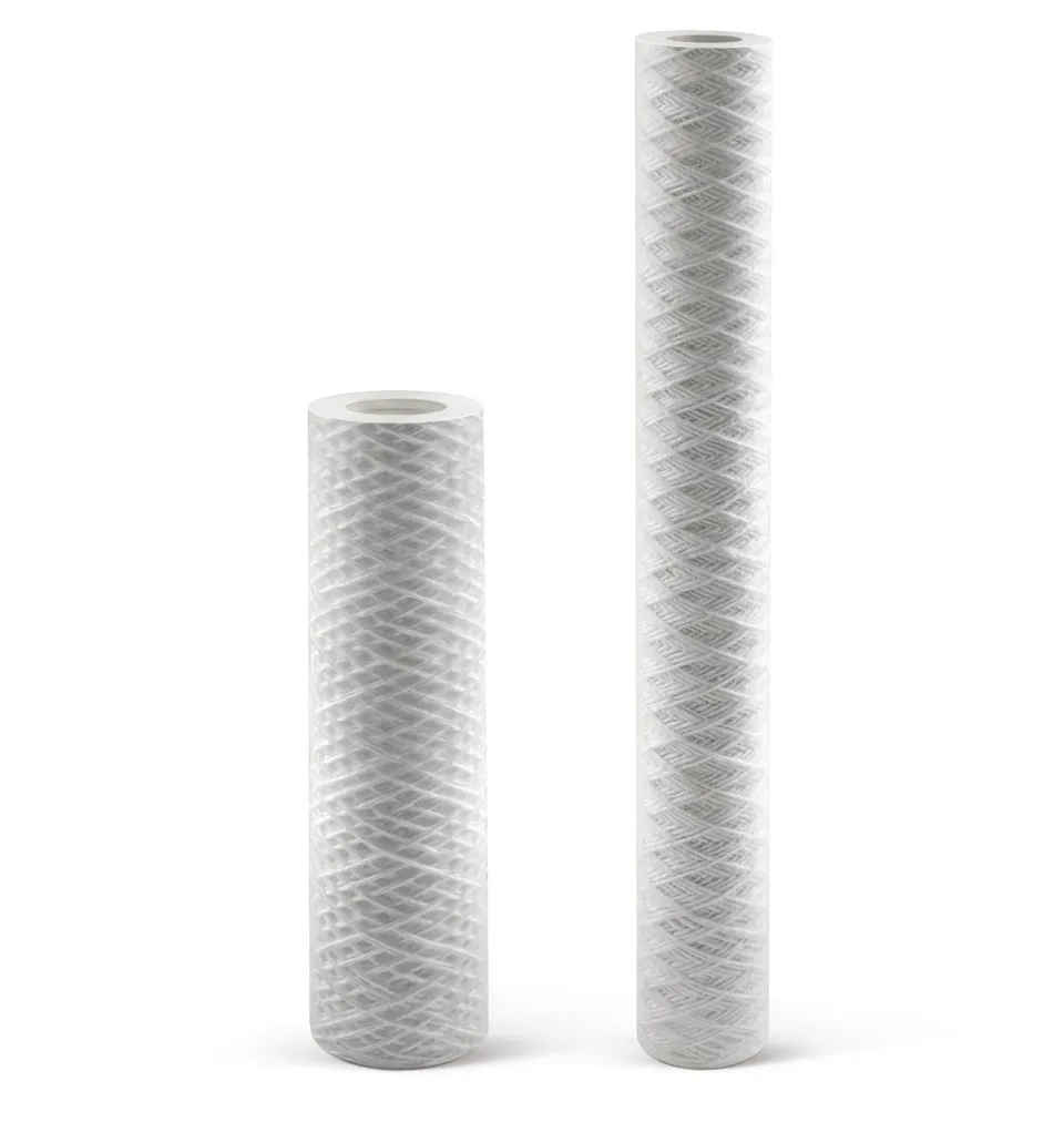 Die 10-Zoll-PP-Wickelfilterpatrone zur Eisenentfernung im Kraftwerkskondensat