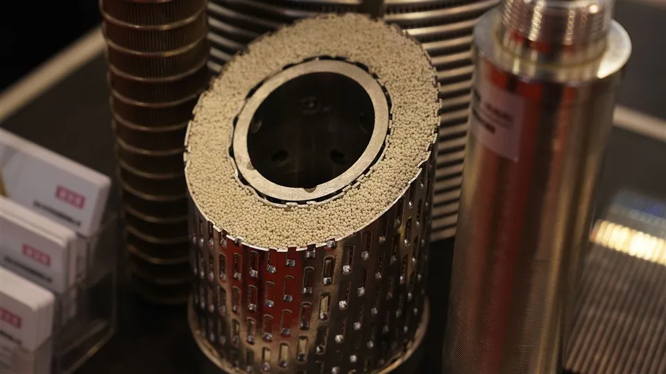 Der Korbfilter aus Edelstahl 304