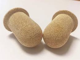 Die Kupferpulver-Sinterfilterpatrone