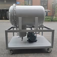 Der Diesel-Koaleszenz- und Dehydrierungsölfilter