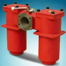 Der Doppelkartuschen-Hochdruck-Rohrleitungsfilter