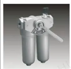 Der Doppelkartuschen-Niederdruck-Pipelinefilter