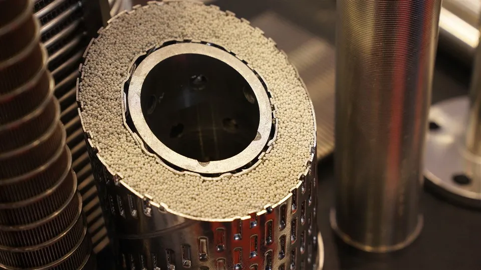 Die in technischen Maschinen verwendeten Filter