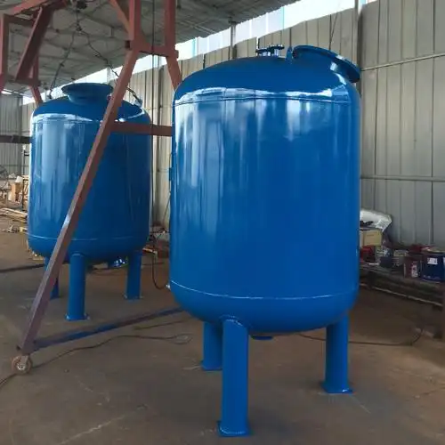 Der industrielle vollautomatische mechanische Quarzsandfilter