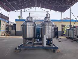 Die Öl-Wasser-Trennanlage für Öltanks