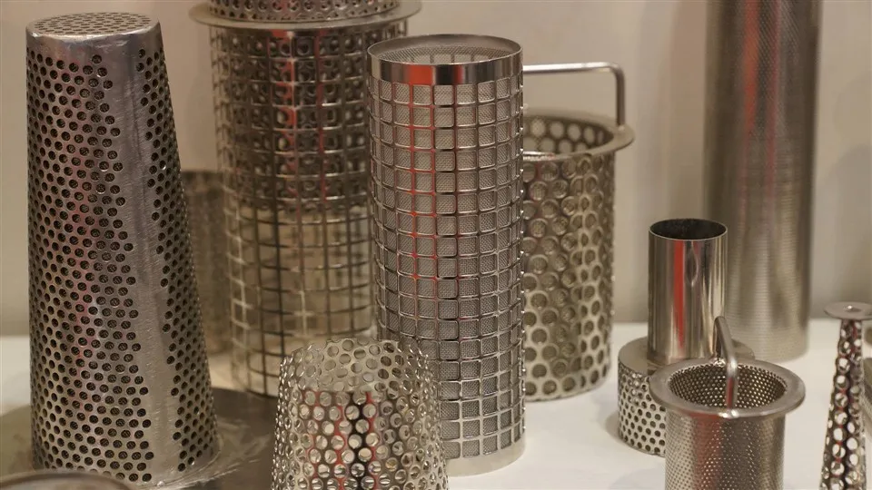 Die Lochplatten-Verbundnetzfilterpatrone