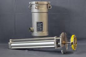 Der pumpenbetriebene Schaberfilter