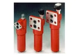 Seitlich montierte Druckfilter