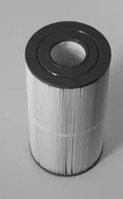 Oben montierte Filterpatrone