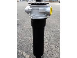 Der obenliegende Ölrücklauffilter