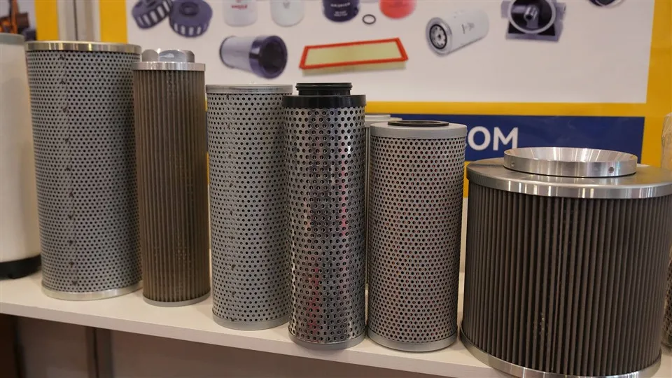 TOPEP maßgeschneiderte Luftfilterpatrone aus Edelstahl 304 125*200*200 Staubsammelfilter Luftstaubfilter